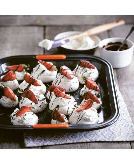 Le Creuset Rechteckiges Backblech 31x28cm | Le Creuset | Mimocook