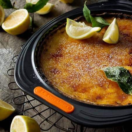 Le Creuset gehärtetes Antihaft-Backgeschirr Quiche-Form - 26 cm - Mimocook