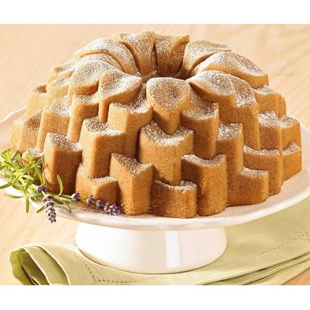 Blossom Bundt Pan by Nordic Ware - Mimocook