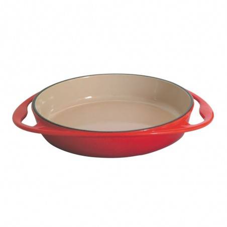 Le Creuset Cast Iron Tatin Dish 25cm - Mimocook