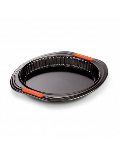 Le Creuset Toughened Non-Stick Bakeware Quiche  Tin - 26 cm - Mimocook