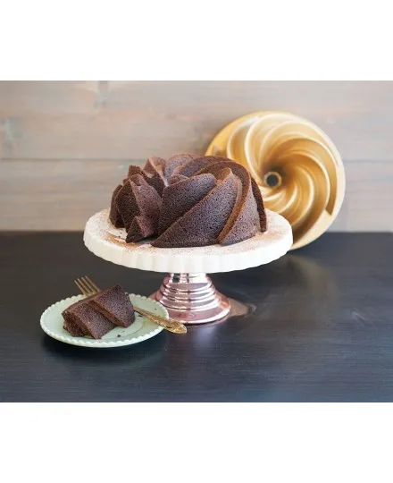 Forma Heritage Bundt Pan 6 cup da Nordic Ware - Mimocook