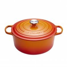 Le Creuset Cocotte Gusseisen Runde Kasserolle 24cm - Mimocook