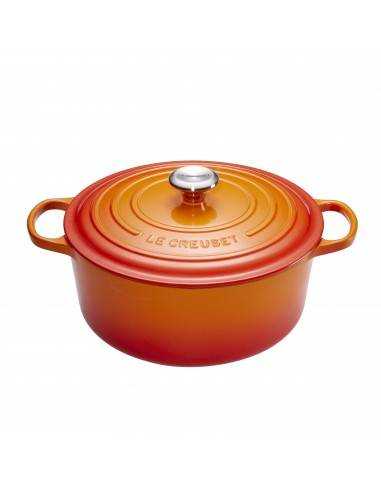 Le Creuset Cocotte Gusseisen Runde Kasserolle 24cm - Mimocook