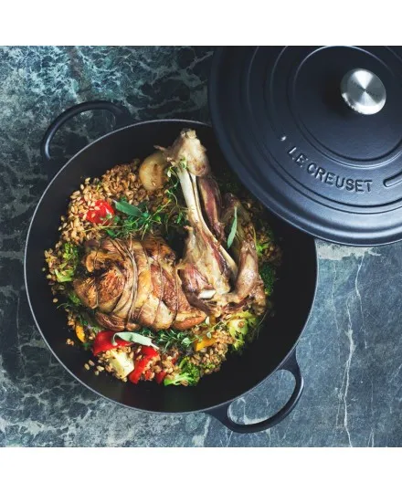 Le Creuset Gusseisen Schmortopf 32cm - Mimocook