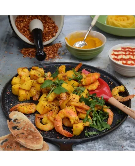 Le Creuset Cast Iron Crepe Pan 27 cm - Mimocook