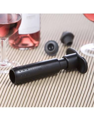 Le Creuset Wine Accessories Wine Pump and 3 Stoppers - Mimocook