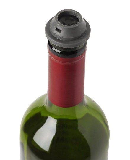 Le Creuset Wine Accessories Wine Pump and 3 Stoppers | Le Creuset | Mimocook