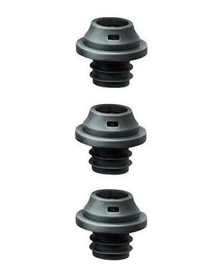 Le Creuset Wine Accessories Wine Pump and 3 Stoppers | Le Creuset | Mimocook