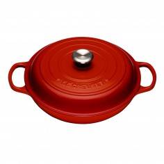 Le Creuset Cast Iron Shallow Casserole 26cm - Mimocook