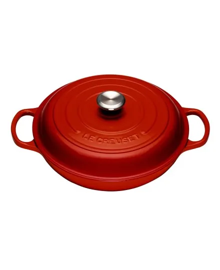 Le Creuset Cast Iron Shallow Casserole 26cm - Mimocook