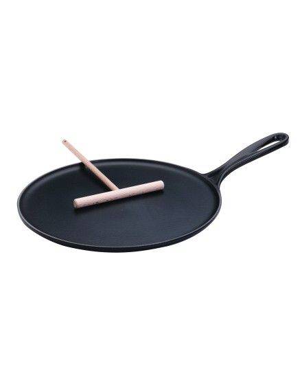 Le Creuset Cast Iron Crepe Pan 27 cm | Le Creuset | Mimocook