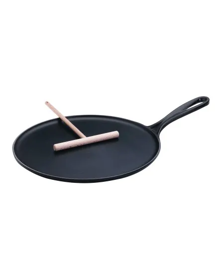 Le Creuset Cast Iron Crepe Pan 27 cm - Mimocook