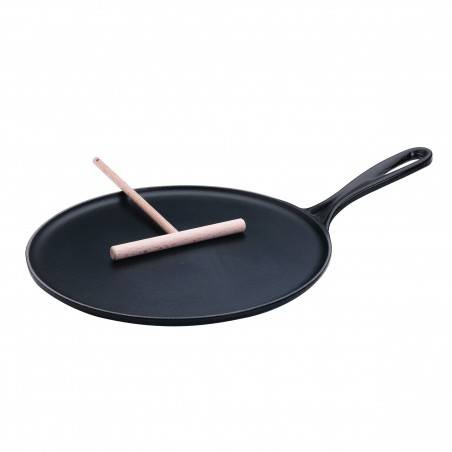 Le Creuset Cast Iron Crepe Pan 27 cm - Mimocook