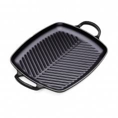 Le Creuset 30cm Signature Gusseisen Rechteckiger Grill - Mimocook