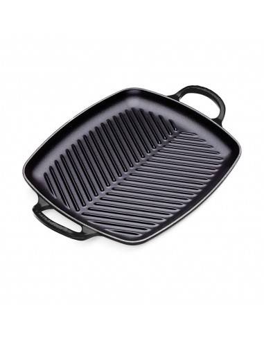 Le Creuset 30cm Signature Cast Iron Rectangular Grill - Mimocook