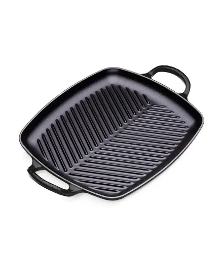 Le Creuset 30cm Signature Gusseisen Rechteckiger Grill - Mimocook