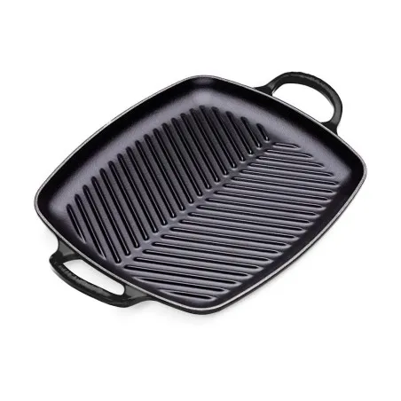 Le Creuset 30cm Signature Cast Iron Rectangular Grill - Mimocook