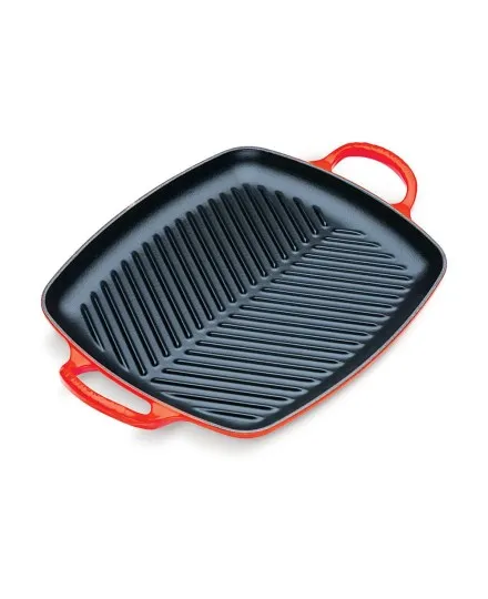 Grelhador retangular fundo 30 cm da Le Creuset - Mimocook