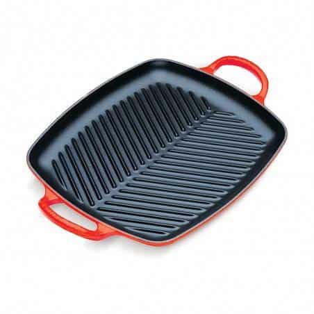 Le Creuset 30cm Signature Cast Iron Rectangular Grill - Mimocook