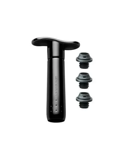 Le Creuset Wine Accessories Wine Pump and 3 Stoppers - Mimocook