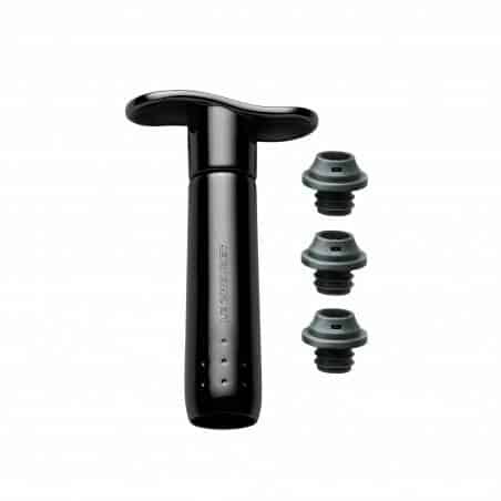 Le Creuset Wine Accessories Wine Pump and 3 Stoppers - Mimocook