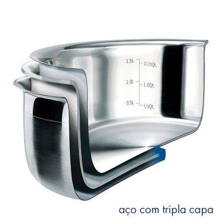 Le Creuset Cocotte Haute Inox Signature avec Couvercle | Le Creuset | Mimocook