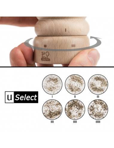 Peugeot Paris Pepper Mill u-select - Mimocook