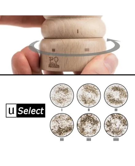 Peugeot Paris Pepper Mill u-select - Mimocook