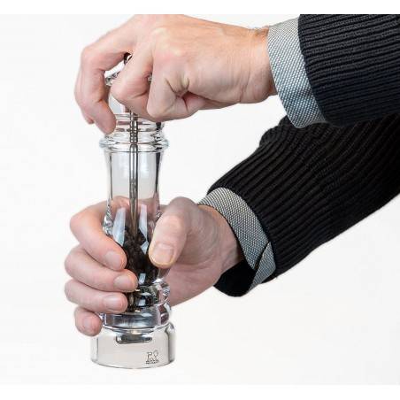 Peugeot Nancy Acrylic Pepper Mill - Mimocook