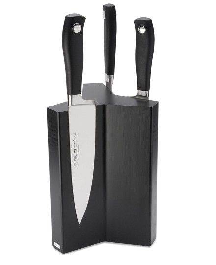 Wusthof 6-fentes Support à couteaux Cendre avec support en acier inoxydable | Wusthof | Mimocook