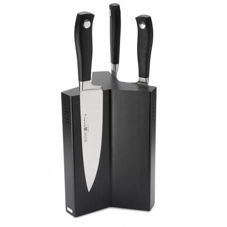 Wusthof magnetic wood Knife block up to 12 pieces - Mimocook
