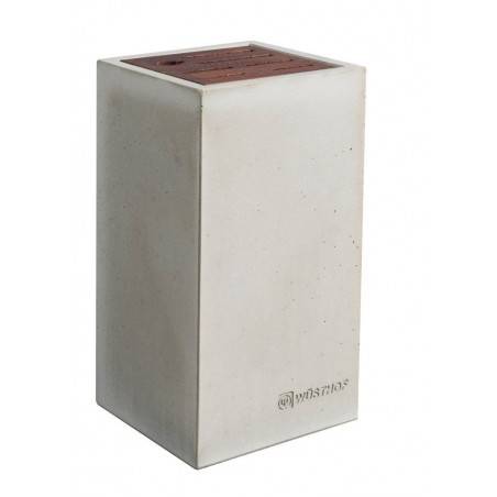 Wusthof Concrete Empty Knife Block - Mimocook