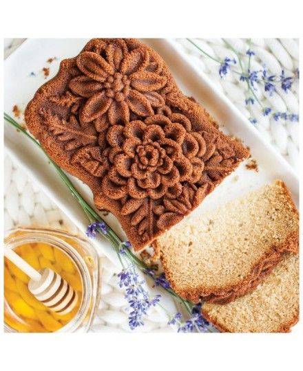 Nordic Ware Wildflower Brotbackform 6 Tassen | Nordic Ware | Mimocook