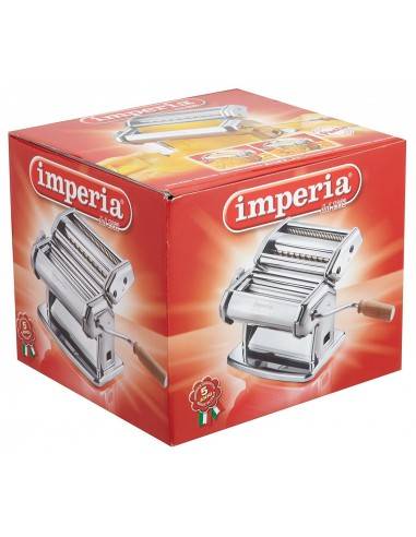Máquina para massa manual de 150mm e 2 cortadores da Imperia - Mimocook