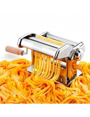 Imperia Pasta Machine w/ Spaghetti Attachment - Brand New in Sealed Box