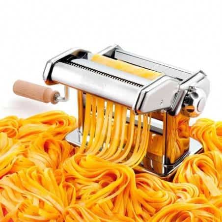 Imperia Italian Double Cutter Pasta Machine - Mimocook