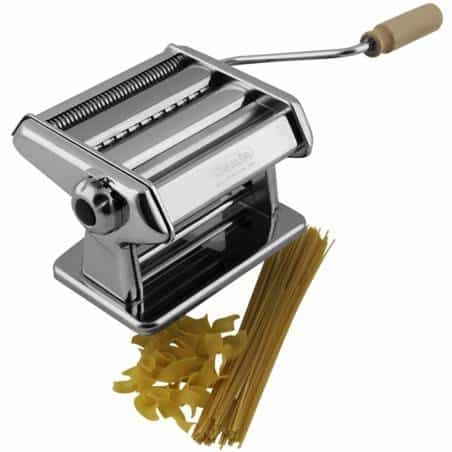 Imperia Titania Manual pasta machine with 2 cutters - Mimocook