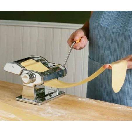 Imperia Titania Manual pasta machine with 2 cutters - Mimocook