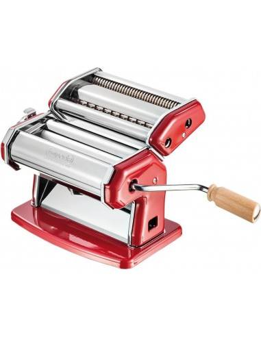 Imperia Italian 150mm Doppelschneider Nudelmaschine La Rossa - Mimocook