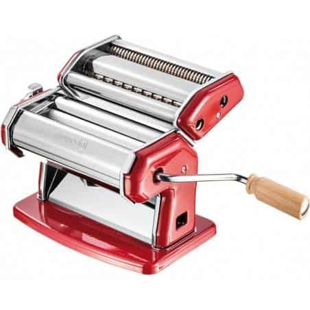 Imperia Italian 150mm Doppelschneider Nudelmaschine La Rossa - Mimocook