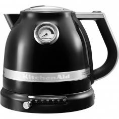 Chaleira Artisan 1,5L preta da KitchenAid - Mimocook