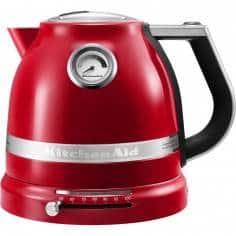 Chaleira Artisan 1,5L vermelha da KitchenAid - Mimocook