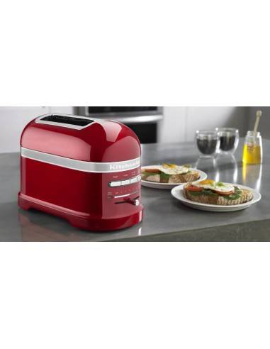 KitchenAid Artisan 2 slot toaster candy apple - Mimocook