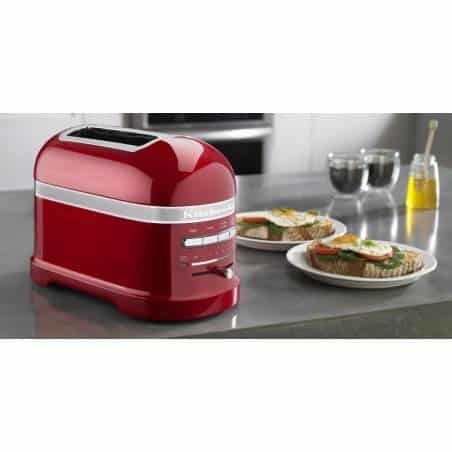 KitchenAid Artisan 2 slot toaster candy apple - Mimocook