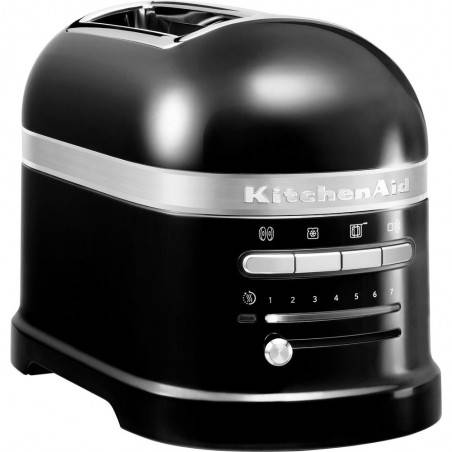KitchenAid Artisan 2 slot toaster onyx black - Mimocook