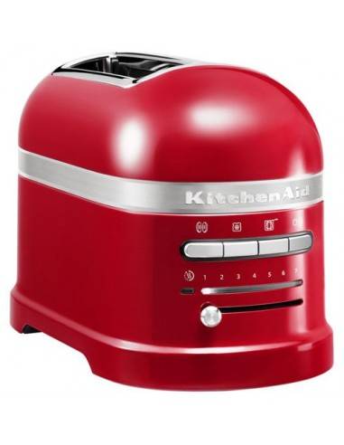 KitchenAid Artisan 2 slot toaster empire red - Mimocook