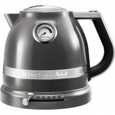 Chaleira Artisan 1,5L cinzenta KitchenAid - Mimocook