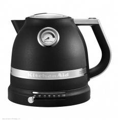 Chaleira Artisan 1,5L preta metal da KitchenAid - Mimocook