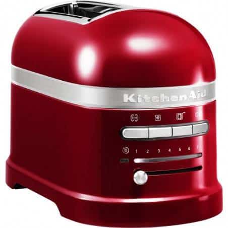 KitchenAid Artisan 2 slot toaster candy apple - Mimocook